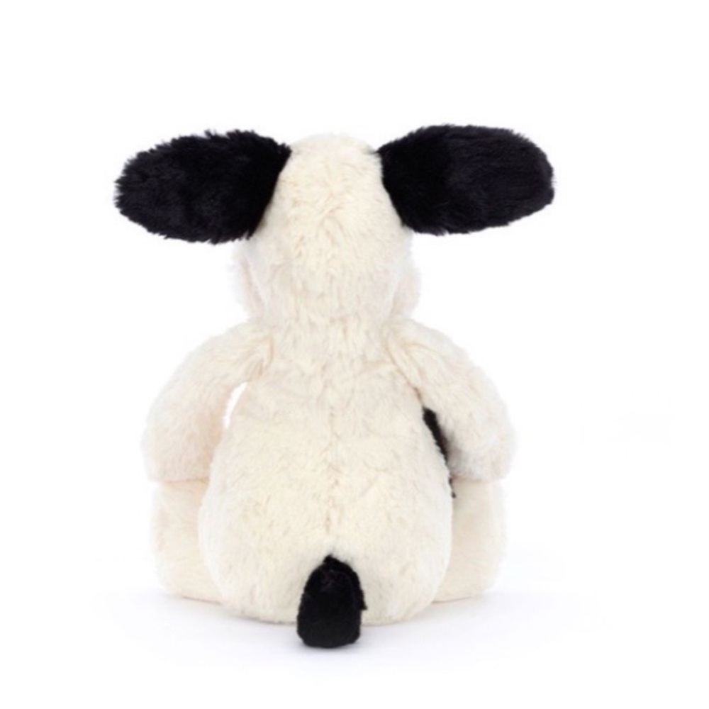 Bashful Rufferty Black
& Cream Puppy - Picture 3 of 7